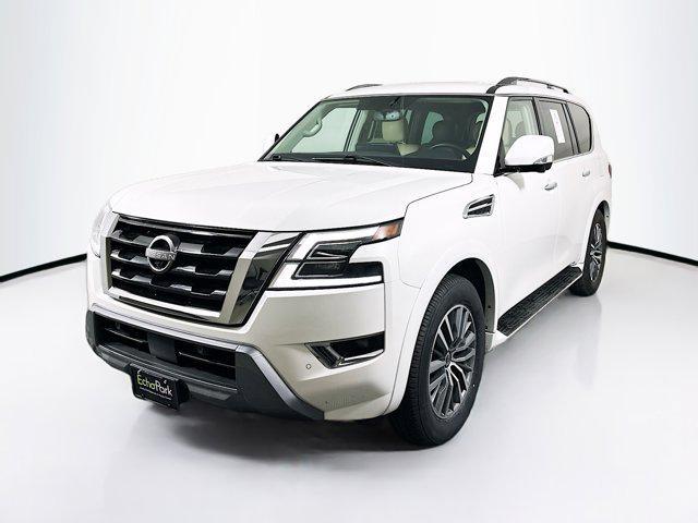 used 2023 Nissan Armada car, priced at $34,289