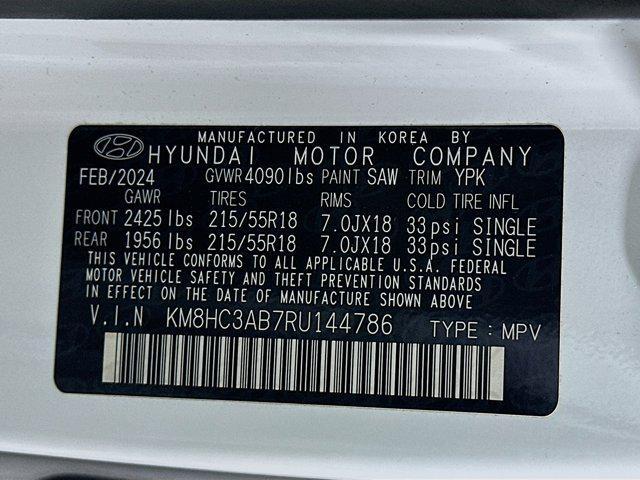 used 2024 Hyundai Kona car, priced at $19,589