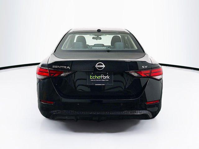 used 2024 Nissan Sentra car, priced at $17,797