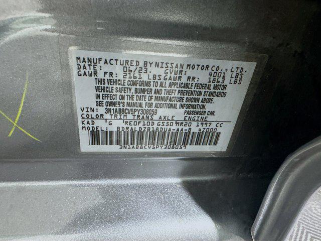 used 2023 Nissan Sentra car, priced at $17,397