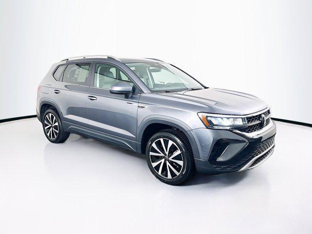 used 2024 Volkswagen Taos car, priced at $20,297