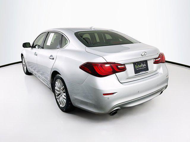 used 2015 INFINITI Q70L car, priced at $16,799