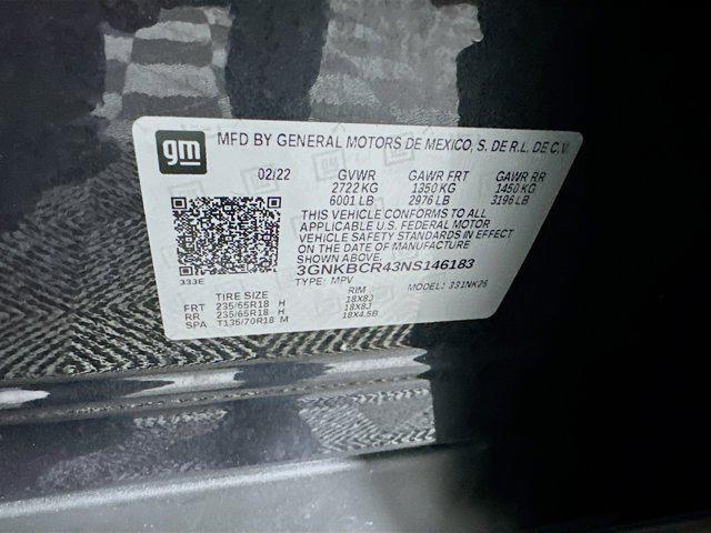used 2022 Chevrolet Blazer car, priced at $24,497