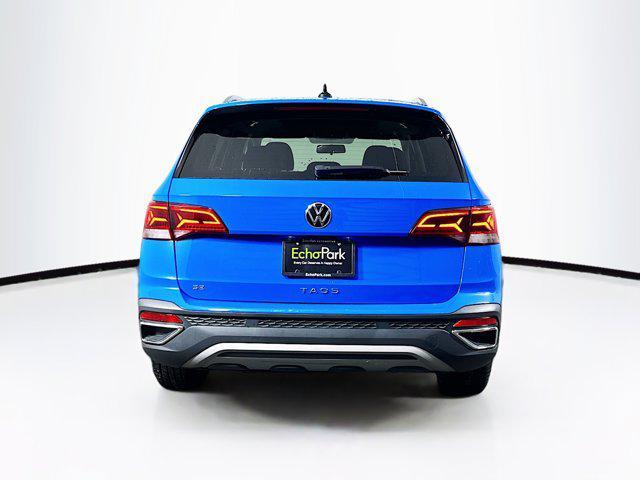 used 2022 Volkswagen Taos car, priced at $18,797