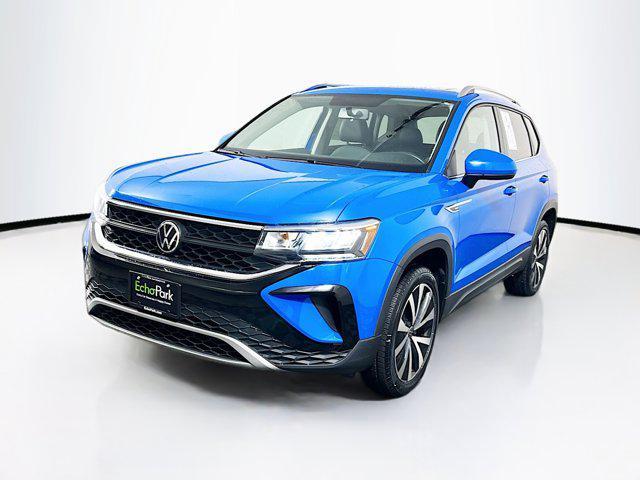 used 2022 Volkswagen Taos car, priced at $18,797