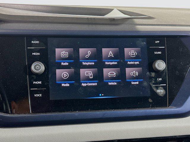 used 2022 Volkswagen Taos car, priced at $18,797