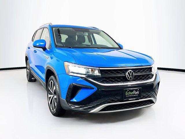 used 2022 Volkswagen Taos car, priced at $18,797