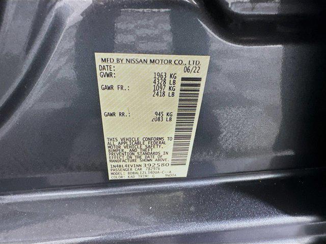used 2022 Nissan Altima car, priced at $21,397