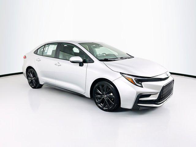 used 2023 Toyota Corolla car, priced at $21,397
