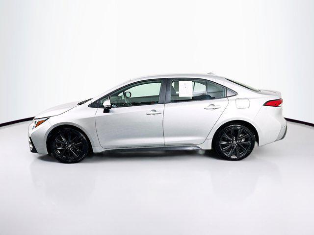 used 2023 Toyota Corolla car, priced at $21,397