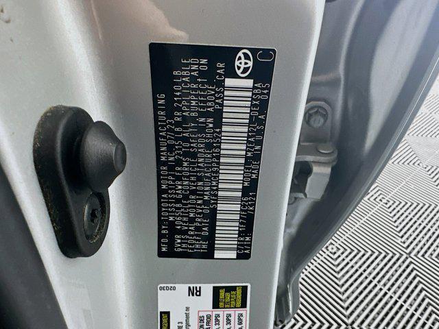 used 2023 Toyota Corolla car, priced at $21,397