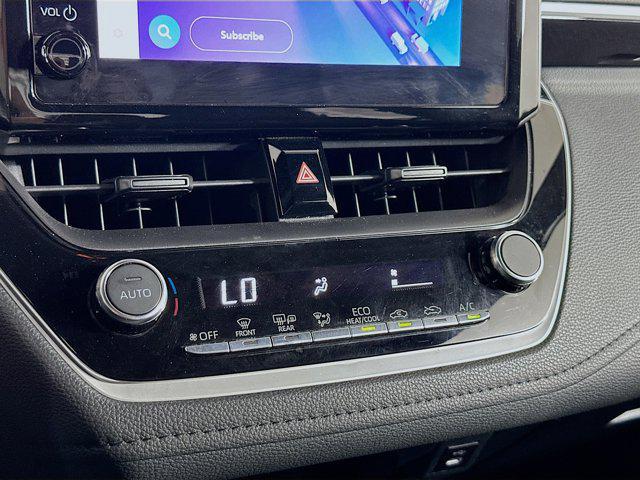 used 2023 Toyota Corolla car, priced at $21,397