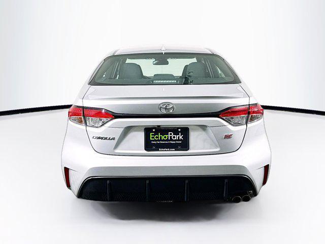 used 2023 Toyota Corolla car, priced at $21,397