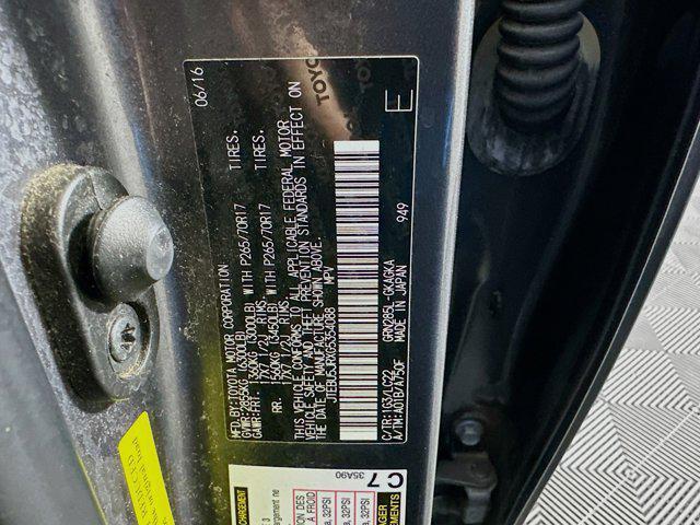 used 2016 Toyota 4Runner car, priced at $29,999