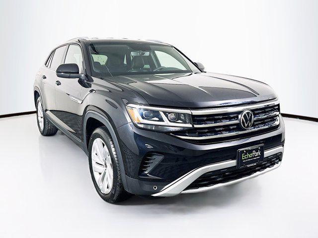 used 2022 Volkswagen Atlas Cross Sport car, priced at $24,497