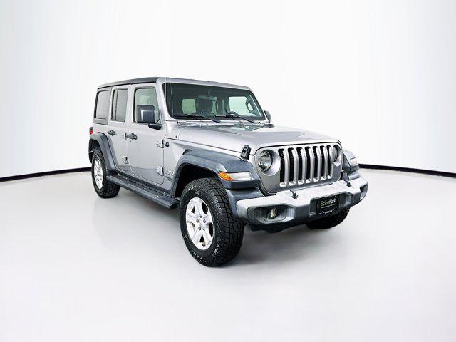 used 2019 Jeep Wrangler Unlimited car, priced at $29,289