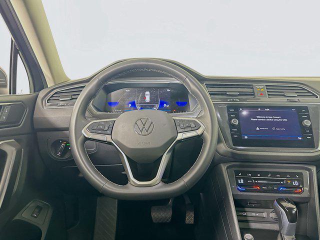 used 2024 Volkswagen Tiguan car, priced at $23,497
