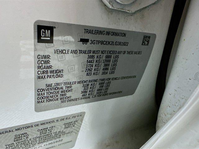 used 2020 GMC Sierra 1500 car, priced at $30,397