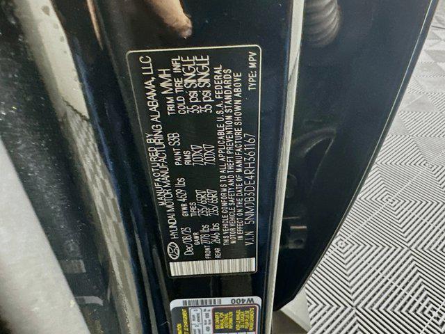 used 2024 Hyundai Tucson car, priced at $22,197