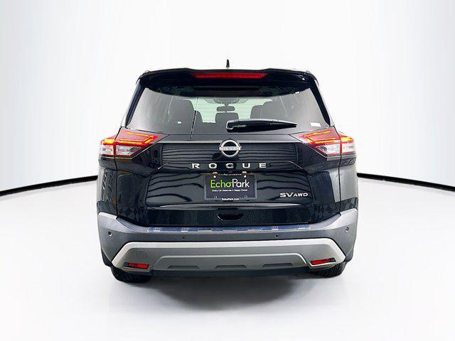 used 2022 Nissan Rogue car, priced at $24,797