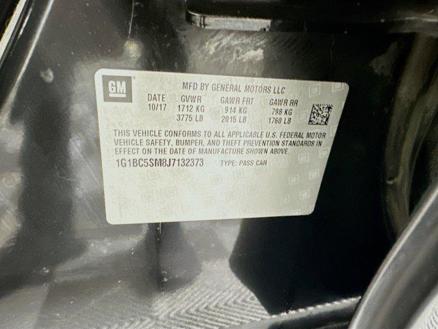used 2018 Chevrolet Cruze car, priced at $9,799
