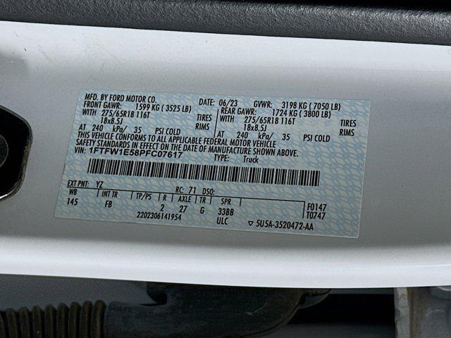 used 2023 Ford F-150 car, priced at $38,997