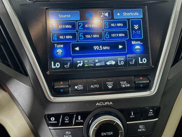 used 2017 Acura MDX car, priced at $19,799