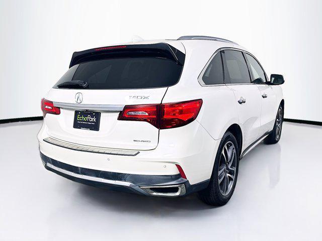 used 2017 Acura MDX car, priced at $19,799