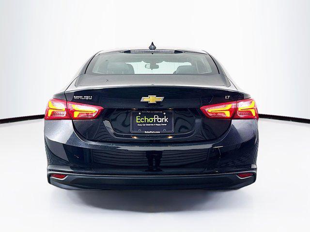 used 2022 Chevrolet Malibu car, priced at $18,997