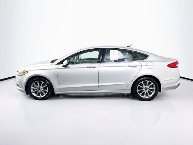 used 2017 Ford Fusion car, priced at $11,999
