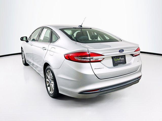 used 2017 Ford Fusion car, priced at $11,999