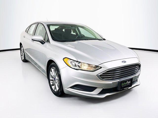 used 2017 Ford Fusion car, priced at $12,197