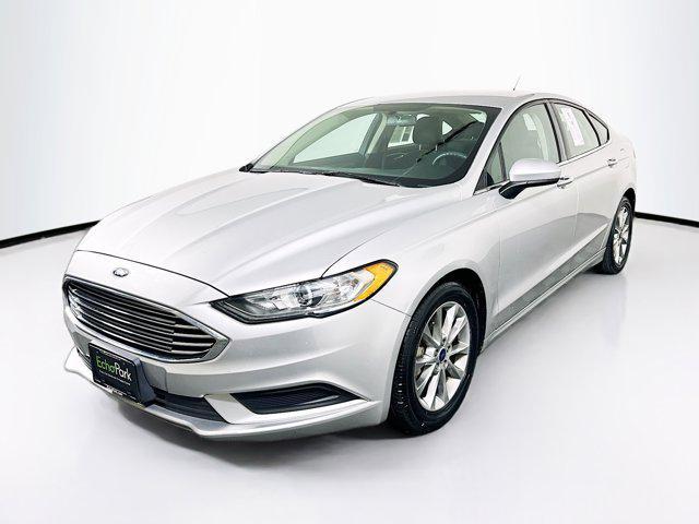 used 2017 Ford Fusion car, priced at $11,999
