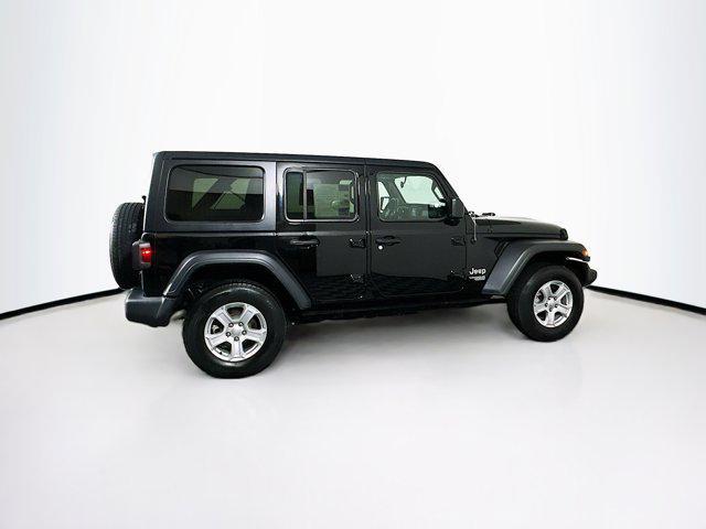 used 2020 Jeep Wrangler Unlimited car, priced at $29,889