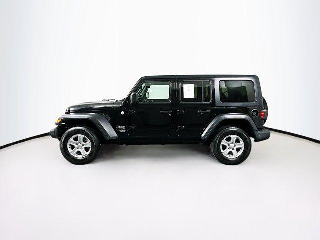 used 2020 Jeep Wrangler Unlimited car, priced at $29,889