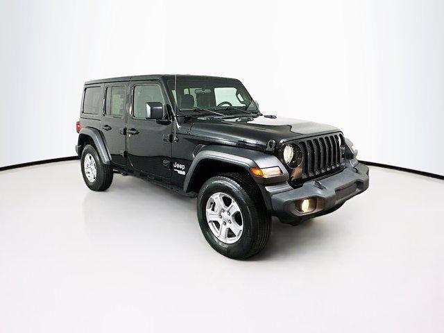 used 2020 Jeep Wrangler Unlimited car, priced at $30,289