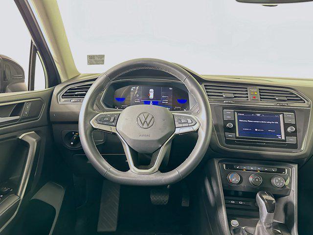 used 2024 Volkswagen Tiguan car, priced at $20,196