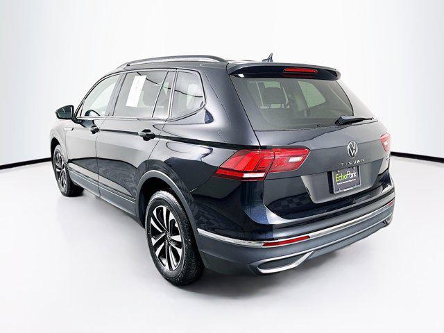 used 2024 Volkswagen Tiguan car, priced at $20,196
