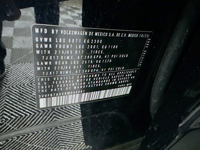 used 2024 Volkswagen Tiguan car, priced at $20,196