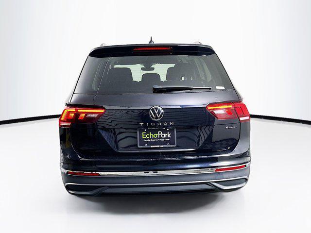 used 2024 Volkswagen Tiguan car, priced at $20,196