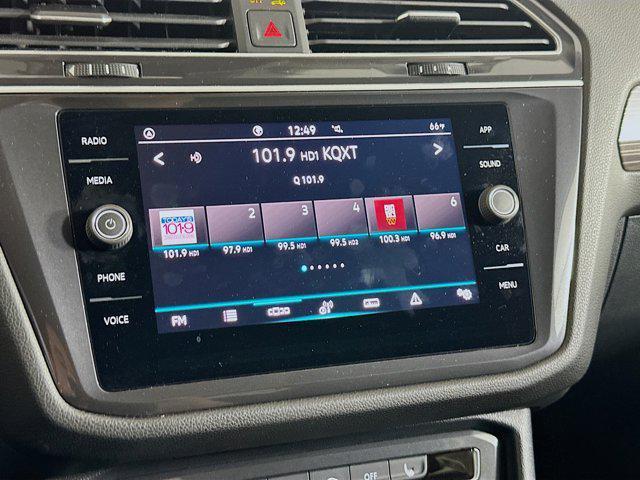 used 2024 Volkswagen Tiguan car, priced at $22,496