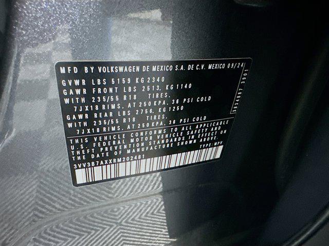 used 2024 Volkswagen Tiguan car, priced at $22,496