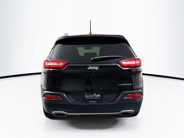 used 2017 Jeep Cherokee car, priced at $13,799