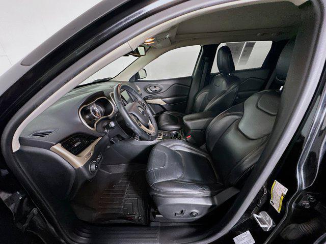 used 2017 Jeep Cherokee car, priced at $13,799