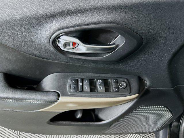 used 2017 Jeep Cherokee car, priced at $13,799