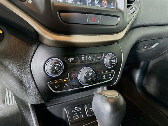 used 2017 Jeep Cherokee car, priced at $13,799