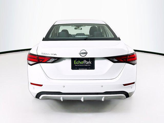 used 2024 Nissan Sentra car, priced at $17,897