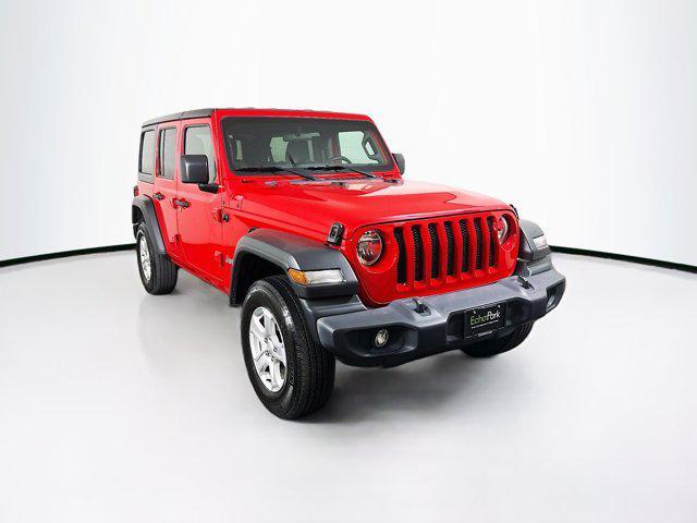 used 2021 Jeep Wrangler Unlimited car, priced at $30,389