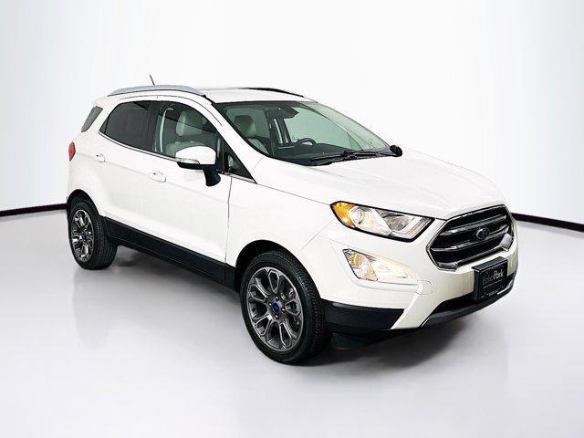 used 2021 Ford EcoSport car, priced at $17,989
