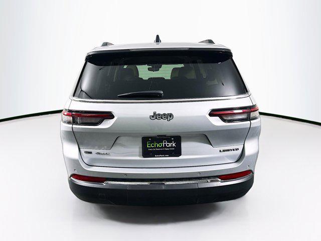 used 2022 Jeep Grand Cherokee L car, priced at $30,197